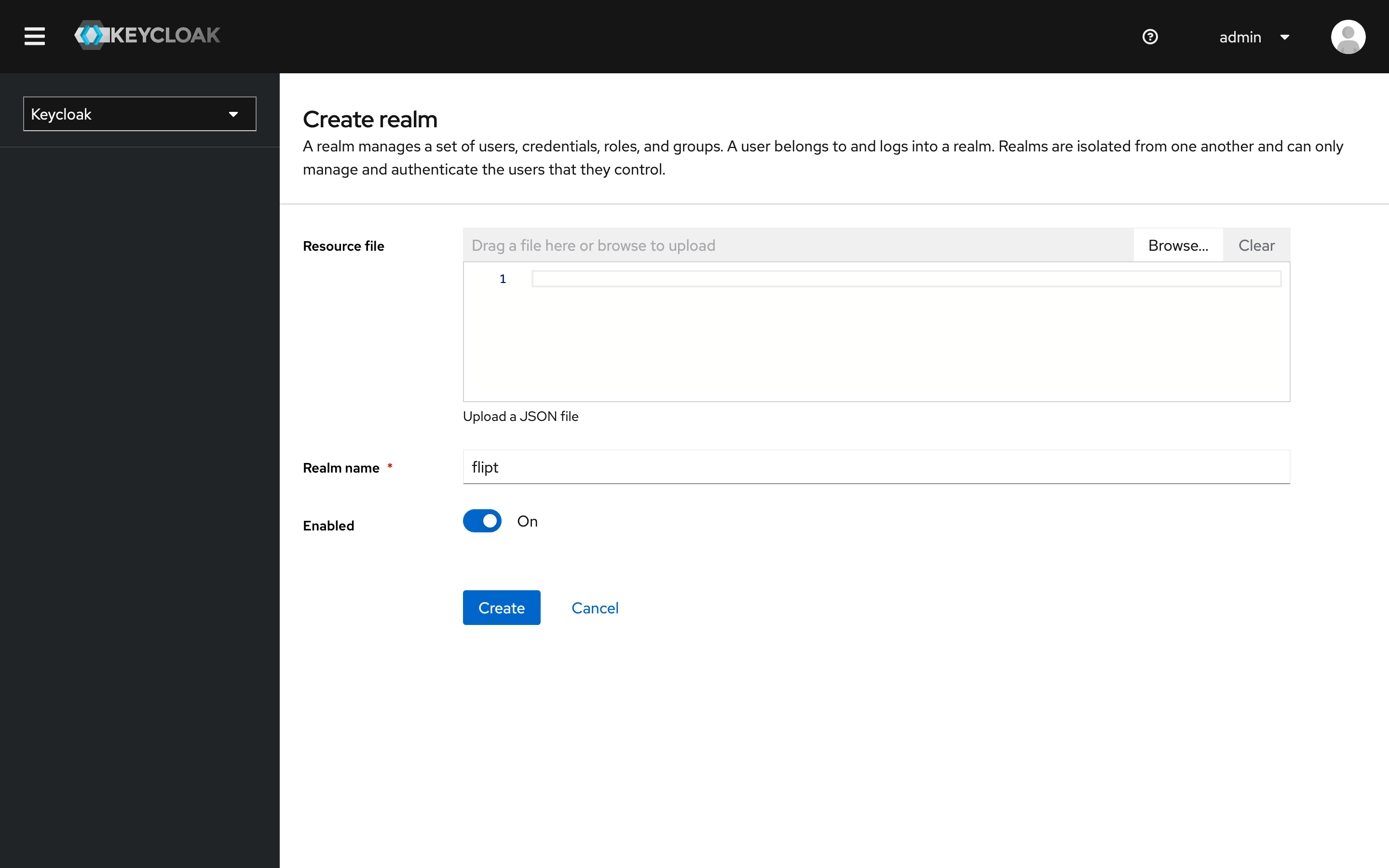 Login with Keycloak - Flipt