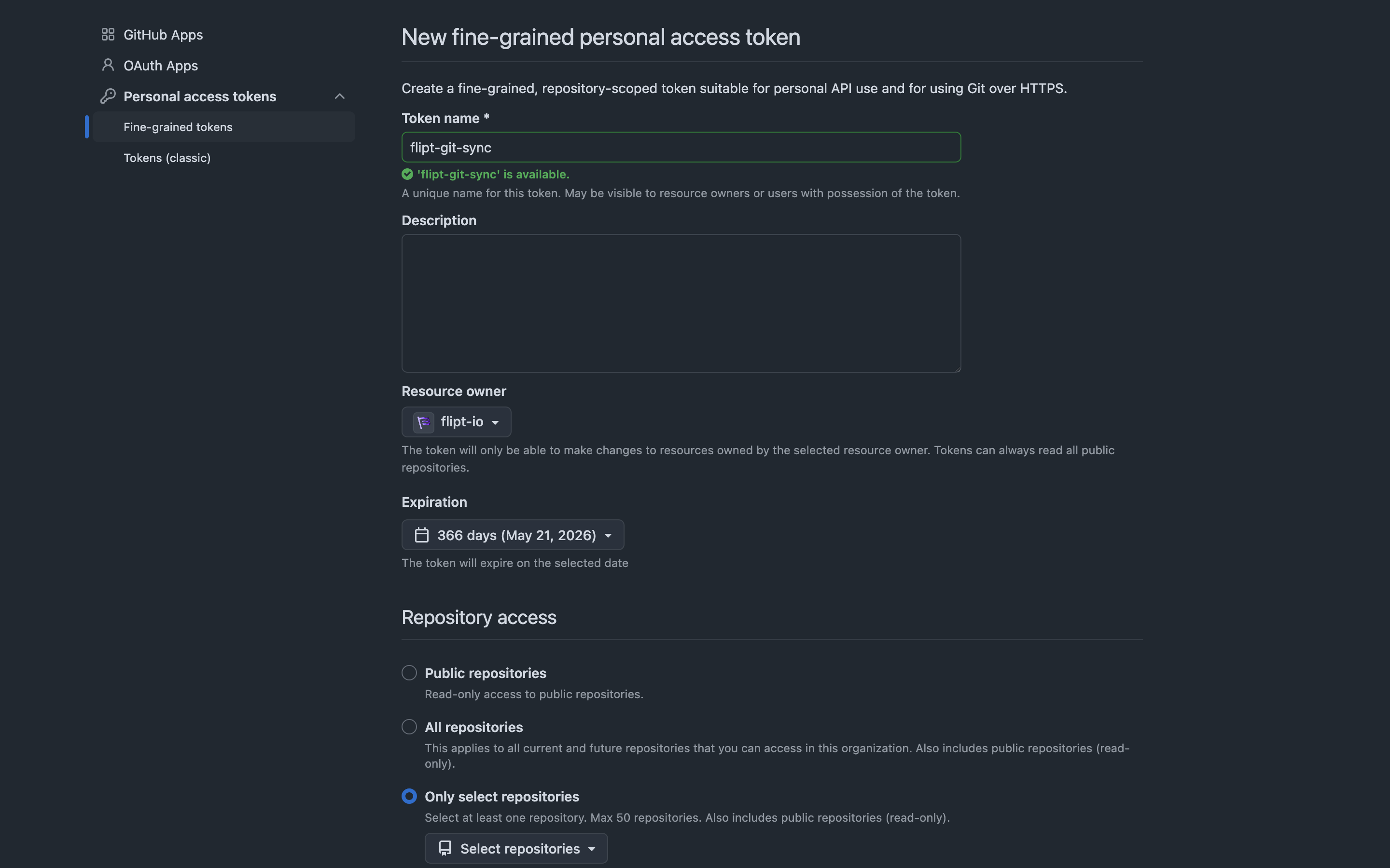 GitHub PAT