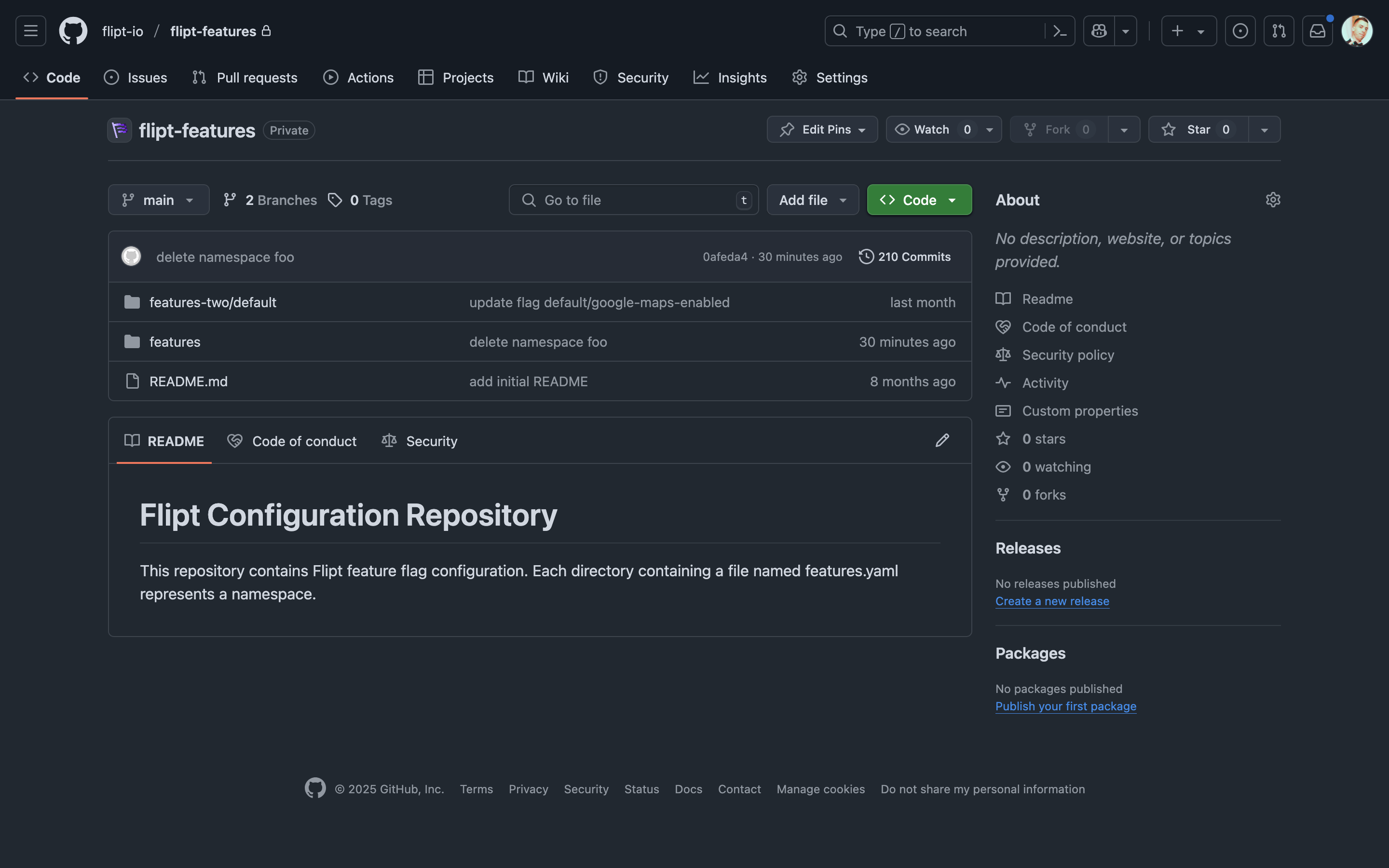 GitHub Branch