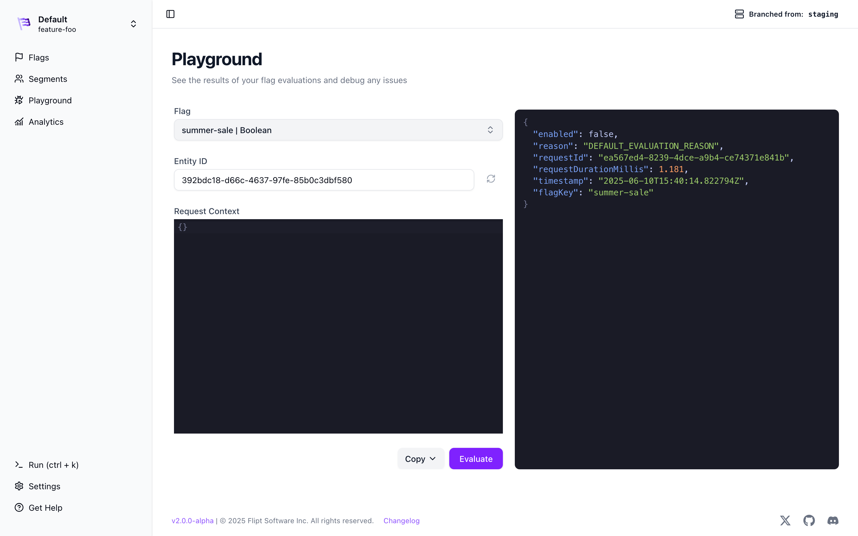 Playground Evaluation