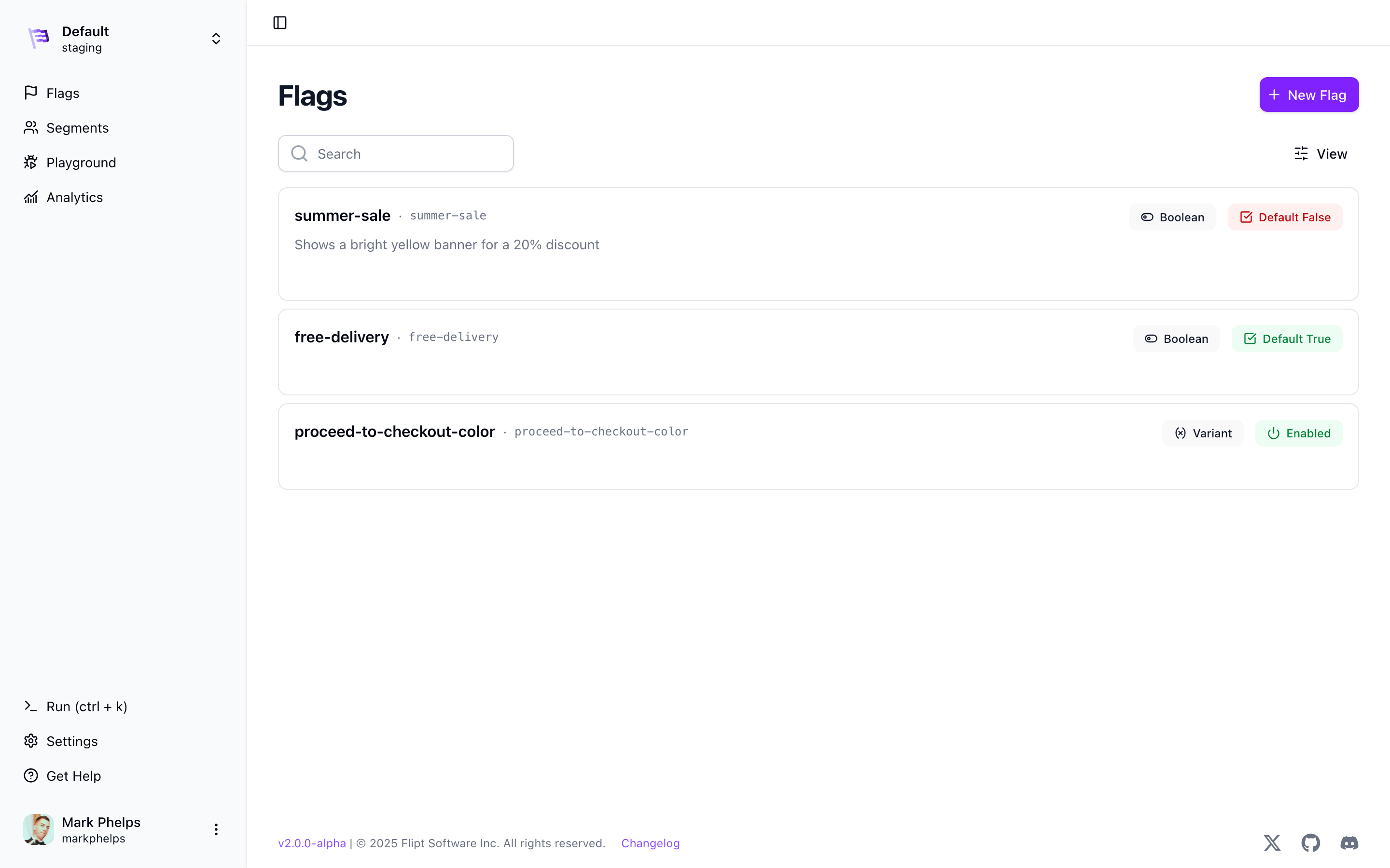 Flipt v2 UI