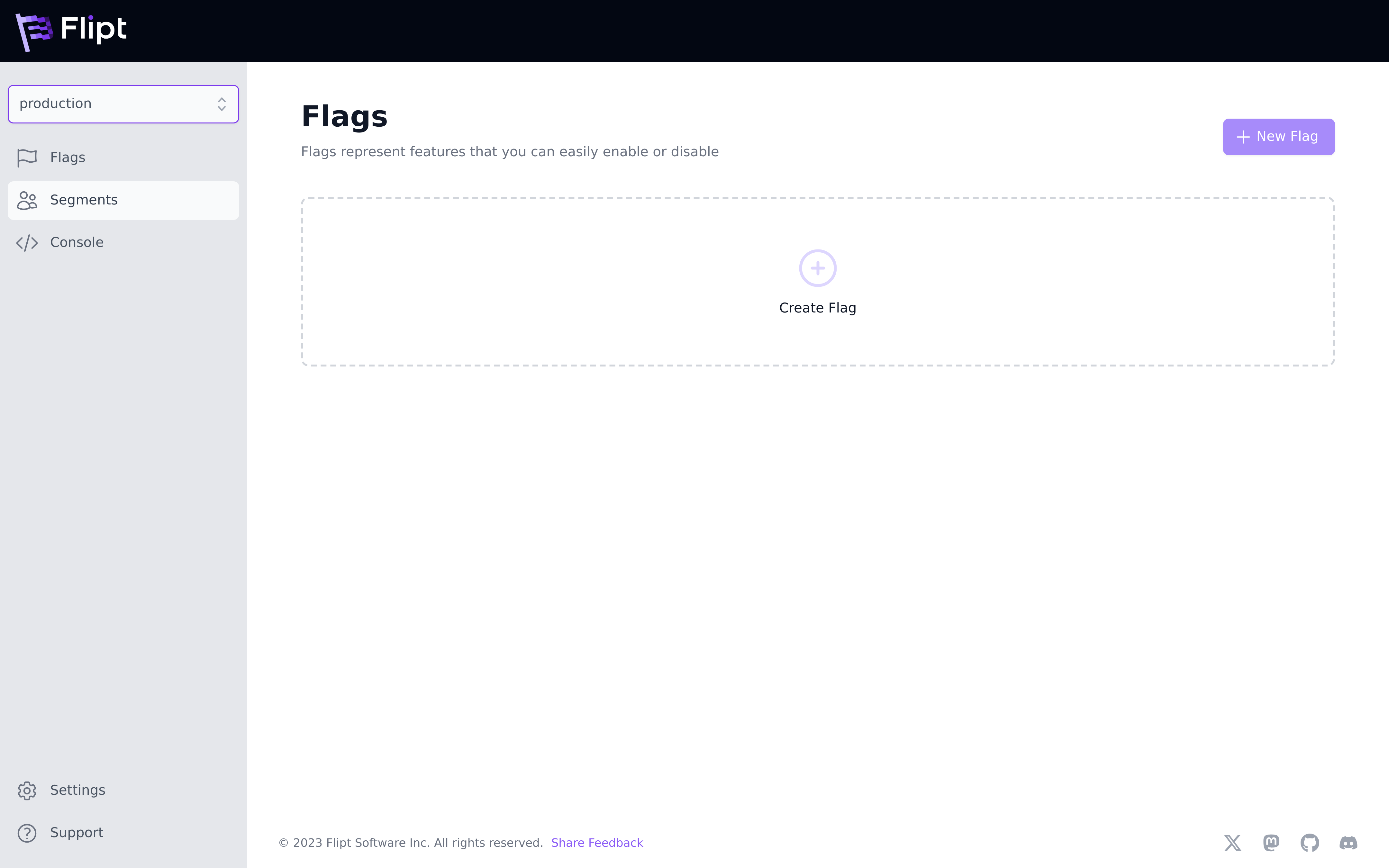 Namespaces Settings