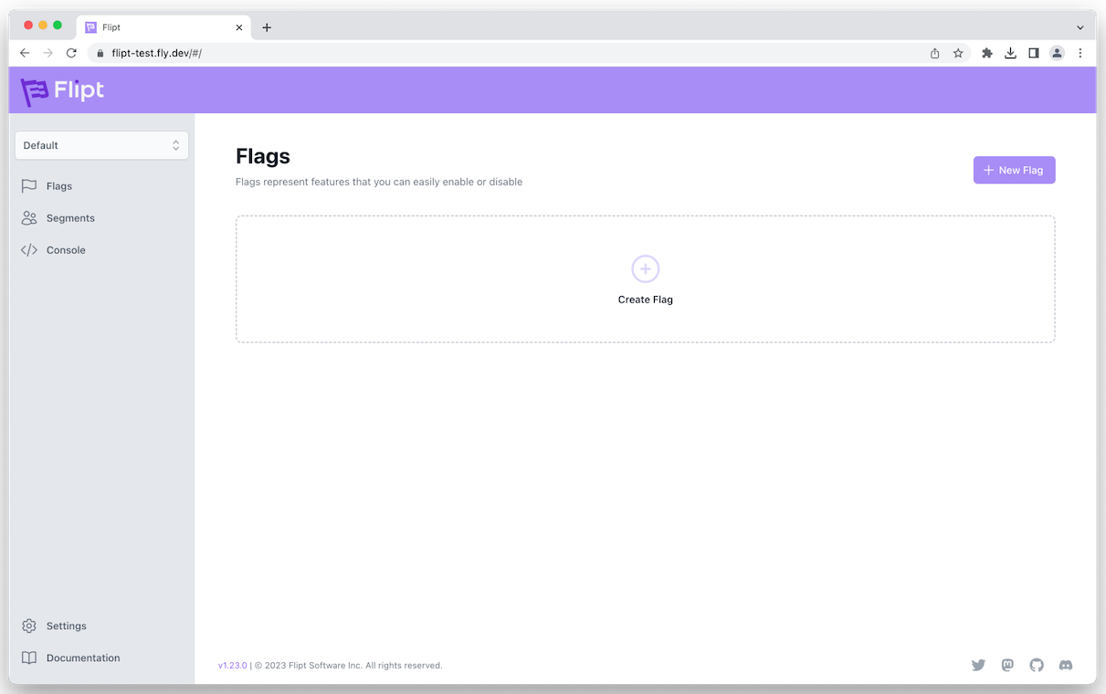 Flipt UI