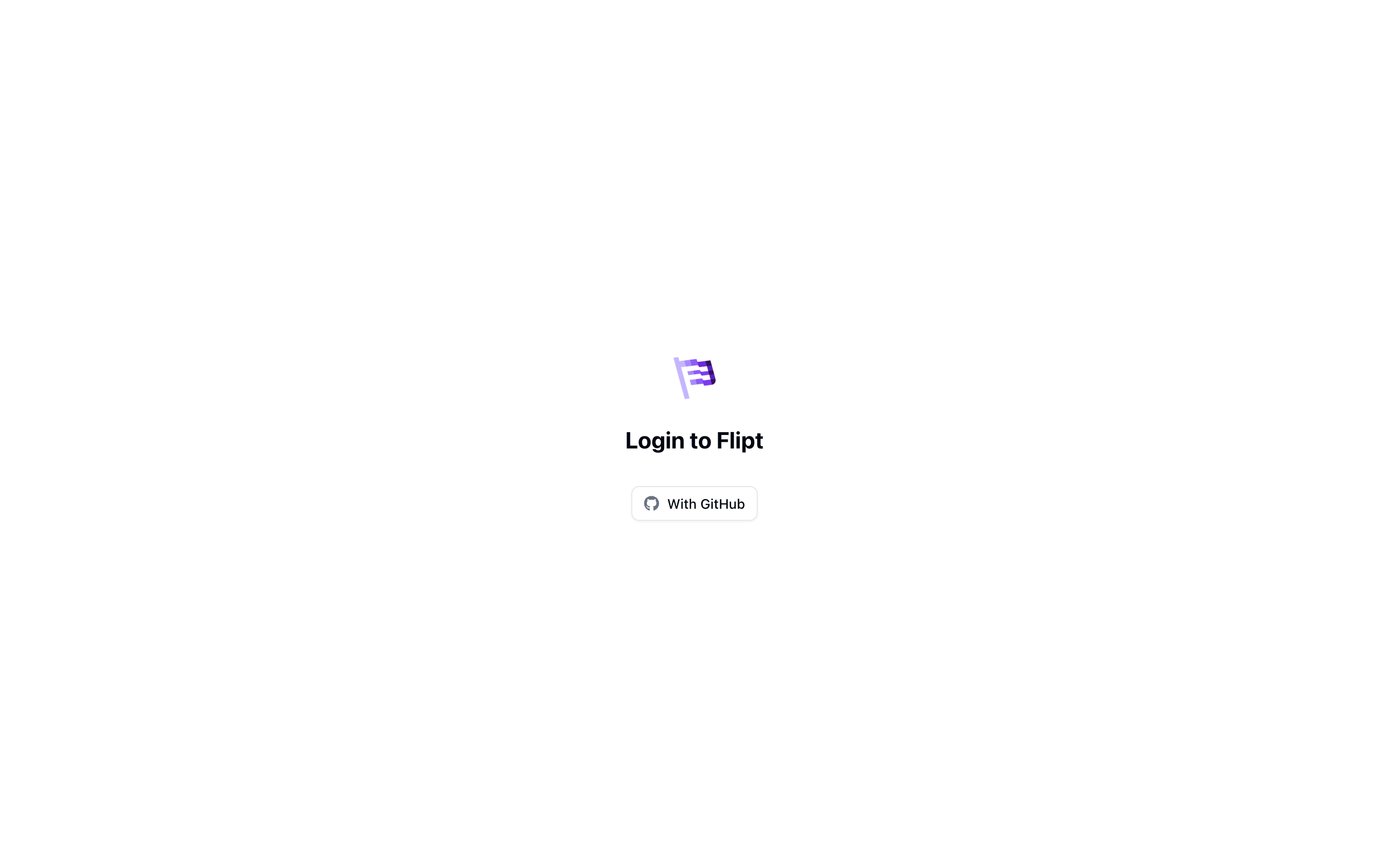 GitHub Login