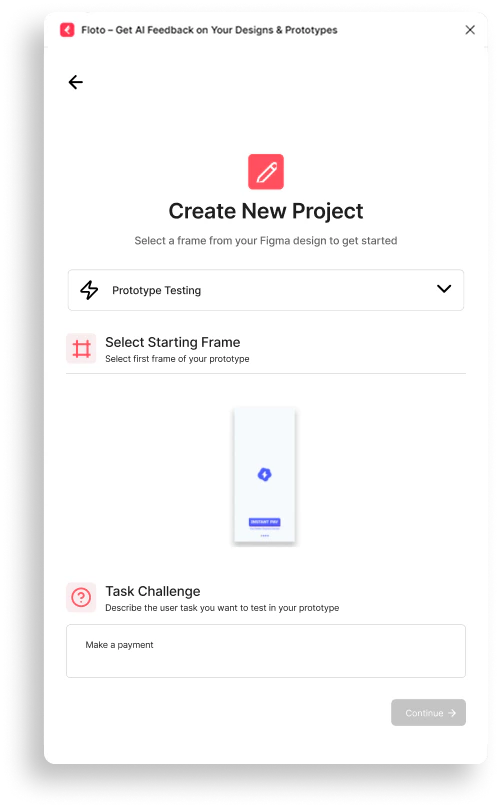 Step 3: Flow Testing Frames