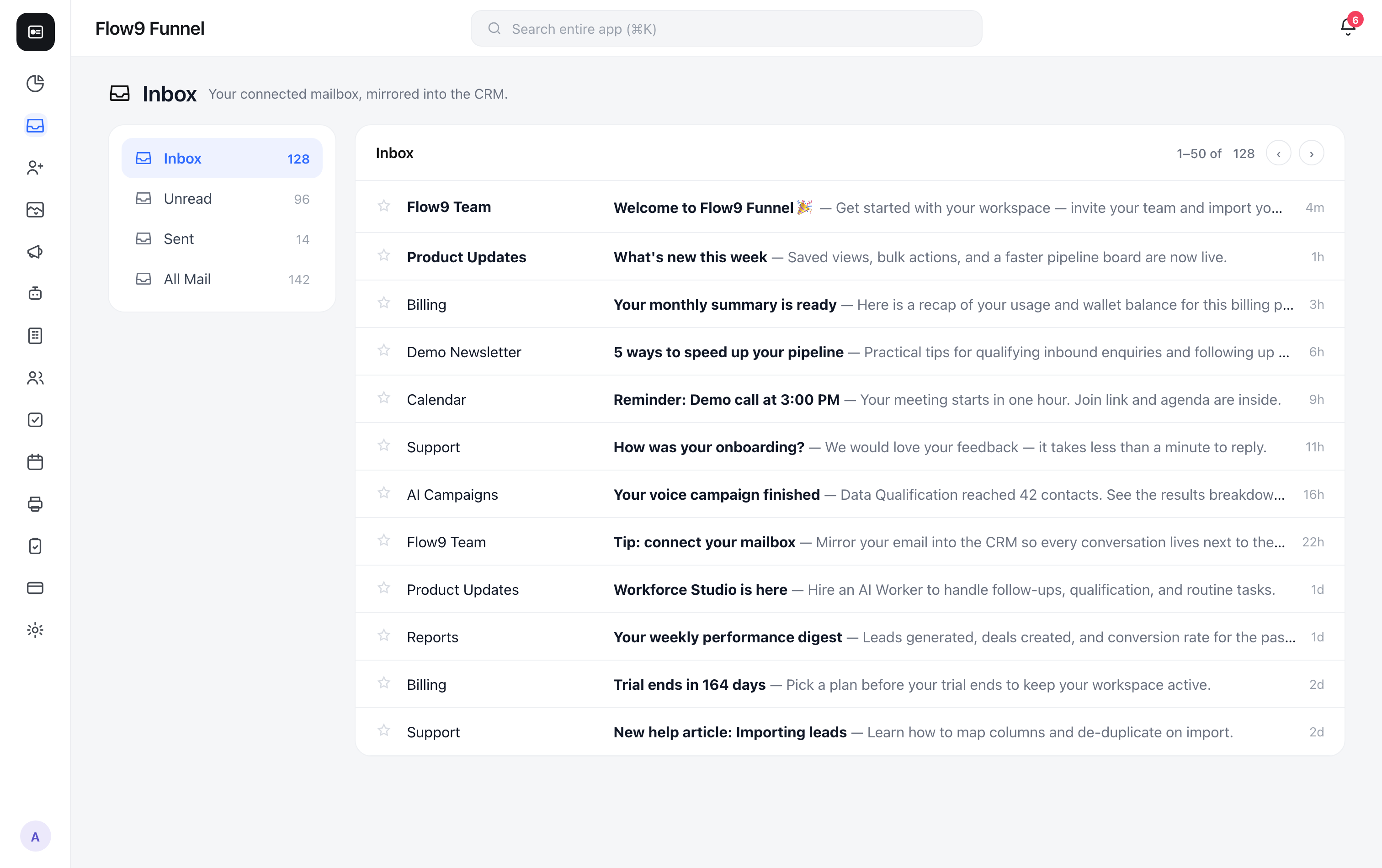 The unified Inbox