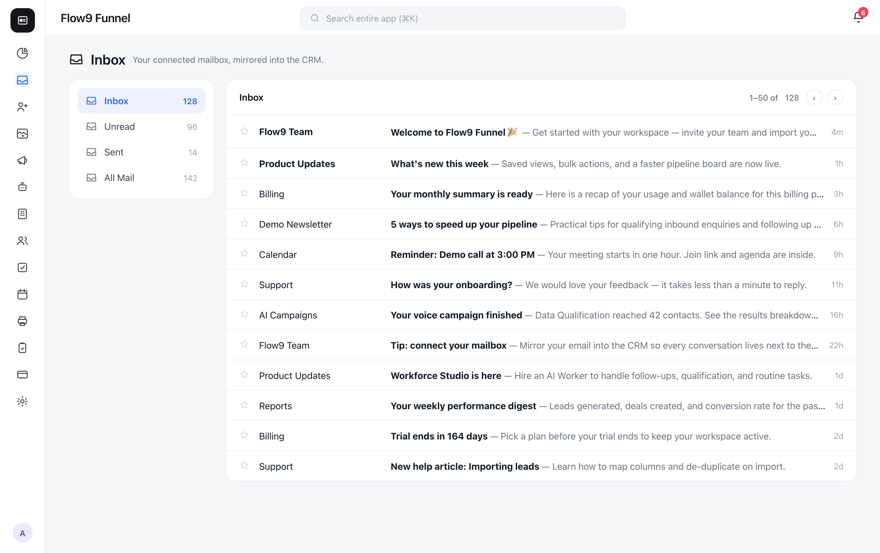 The unified Inbox
