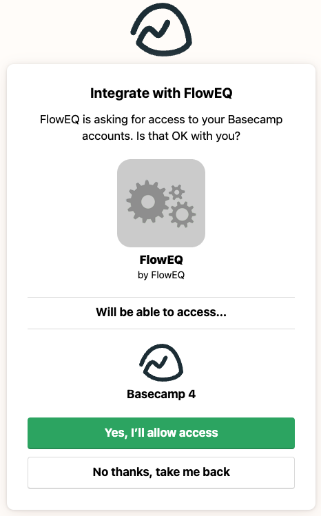 Basecamp Authentication