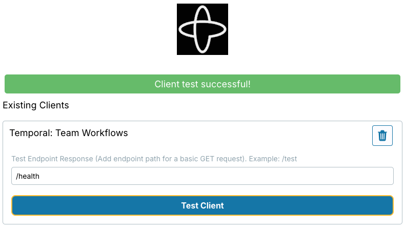 Successful Temporaral Test