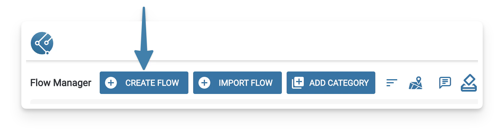 Create Flow Button
