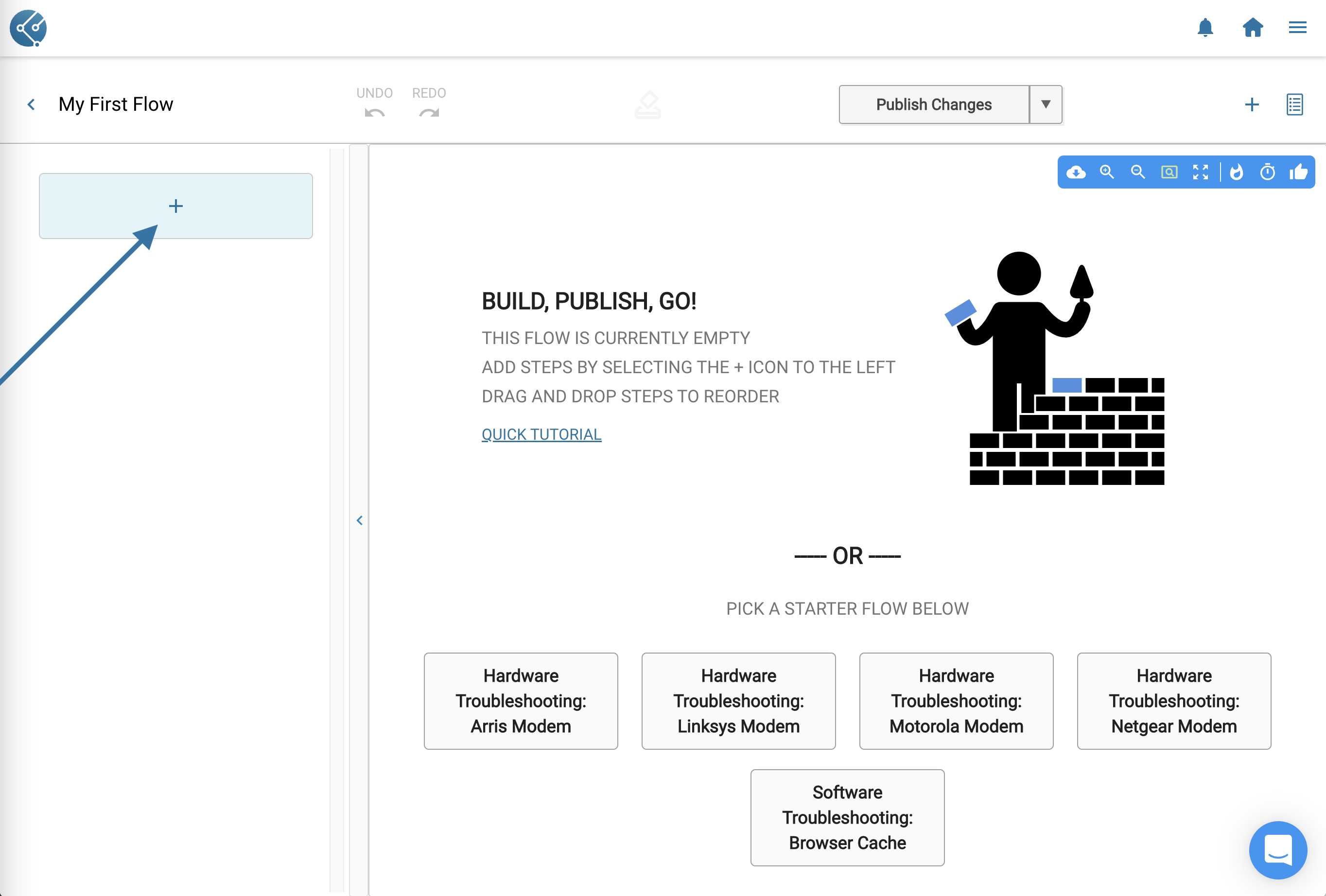 Build your First Flow - FlowEQ Knowledgebase