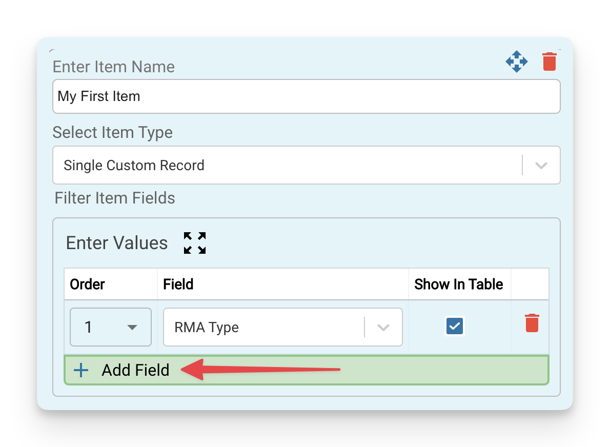 Add additional Workboard View field