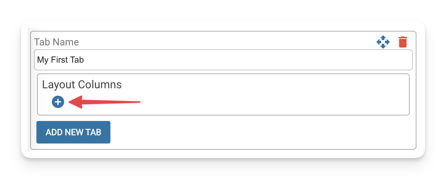 Add Workboard Layout Column