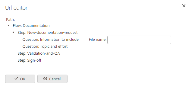 SharePoint Document URL editor