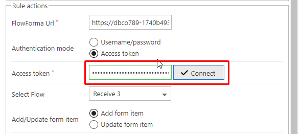 Managing access tokens