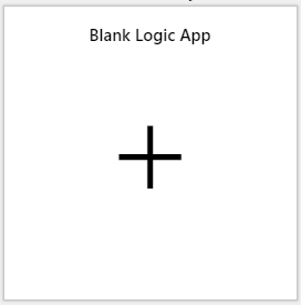 Blank Logic App template