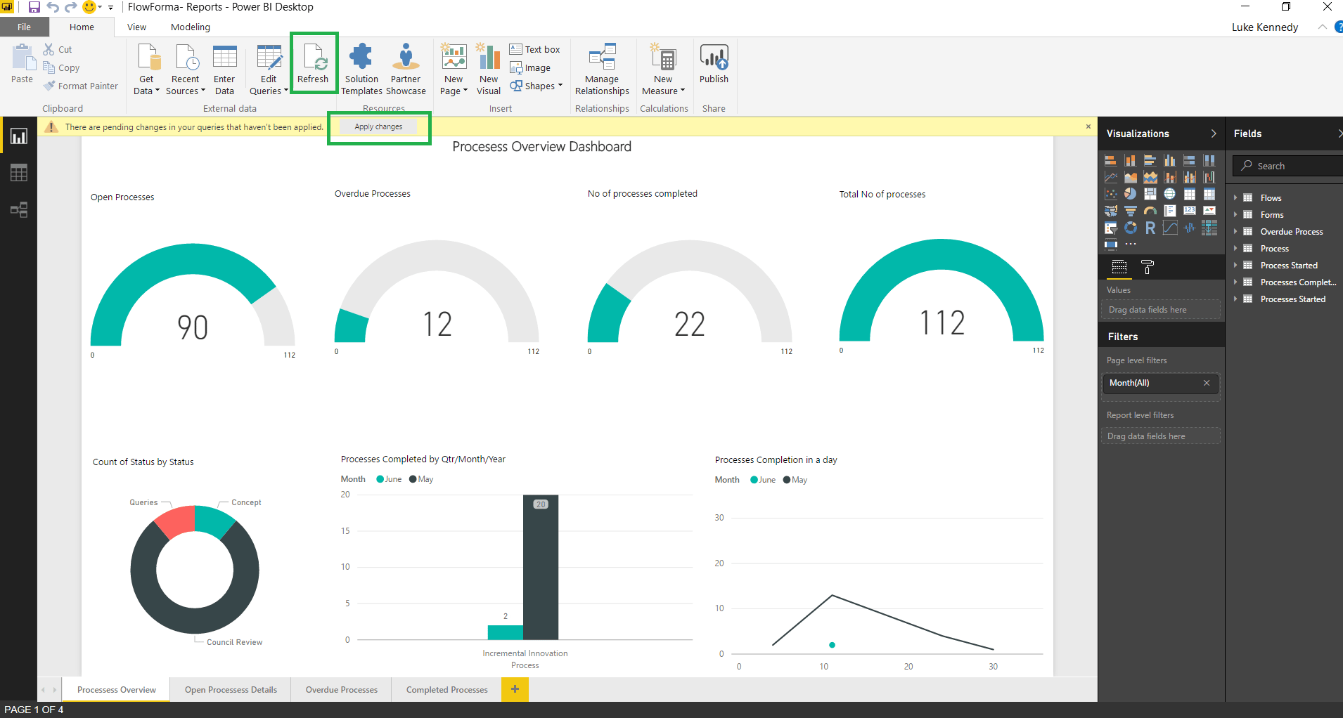 Editing data source permissions