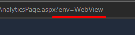 WebView url parameter