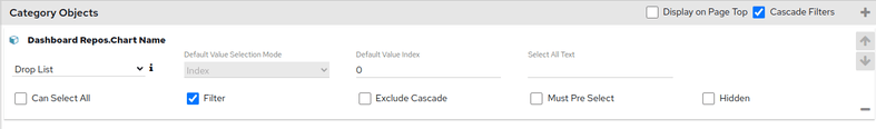 Default value mode selection with Index option