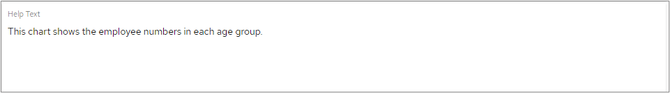 Help Text field