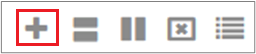 Create new chart icon
