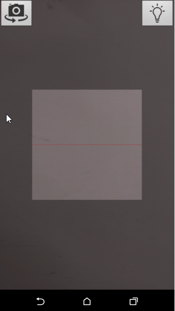 Mobile camera open as a scanner