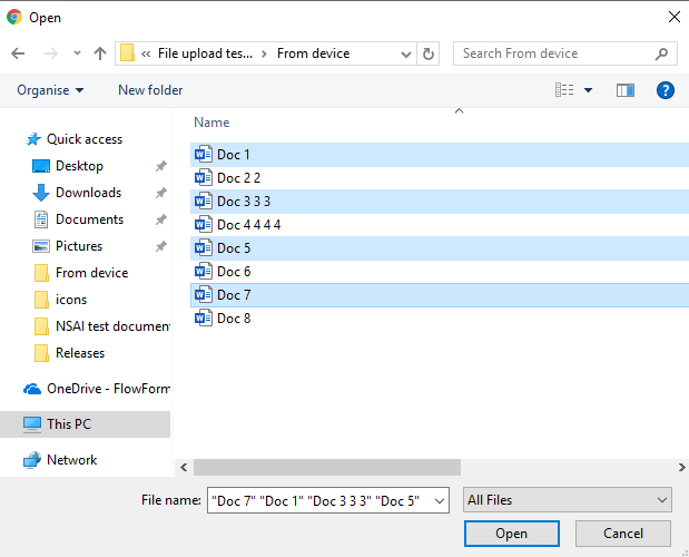 File browser