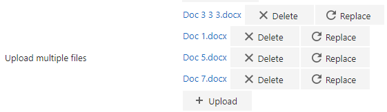 File upload question with files