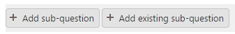 Add sub-question buttons