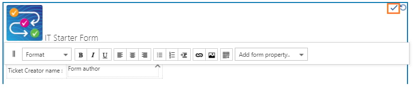 Header save options