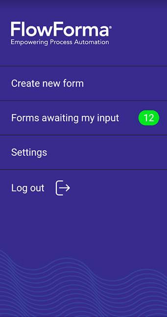 Hamburger menu options for Classic sign in