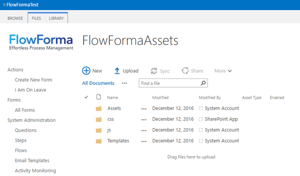 FlowFormaAssets folder