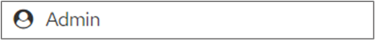 Username display