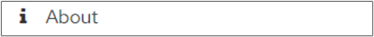 About menu option