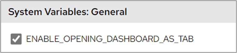 ENABLE_OPENING_DASHBOARD_AS_TAB variable