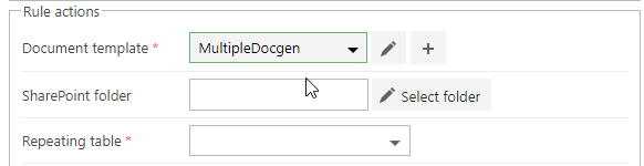 New document template created