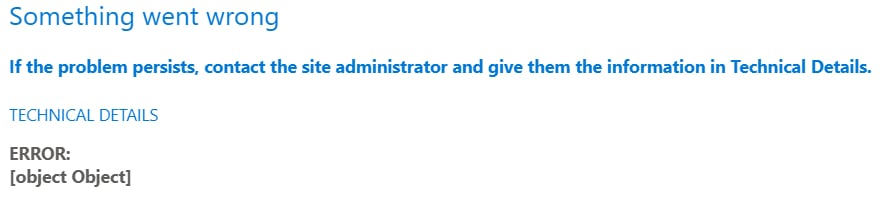 CSP enforcement error when required script sources are not trusted