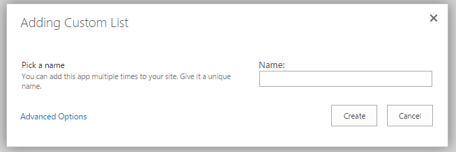 Add name to list