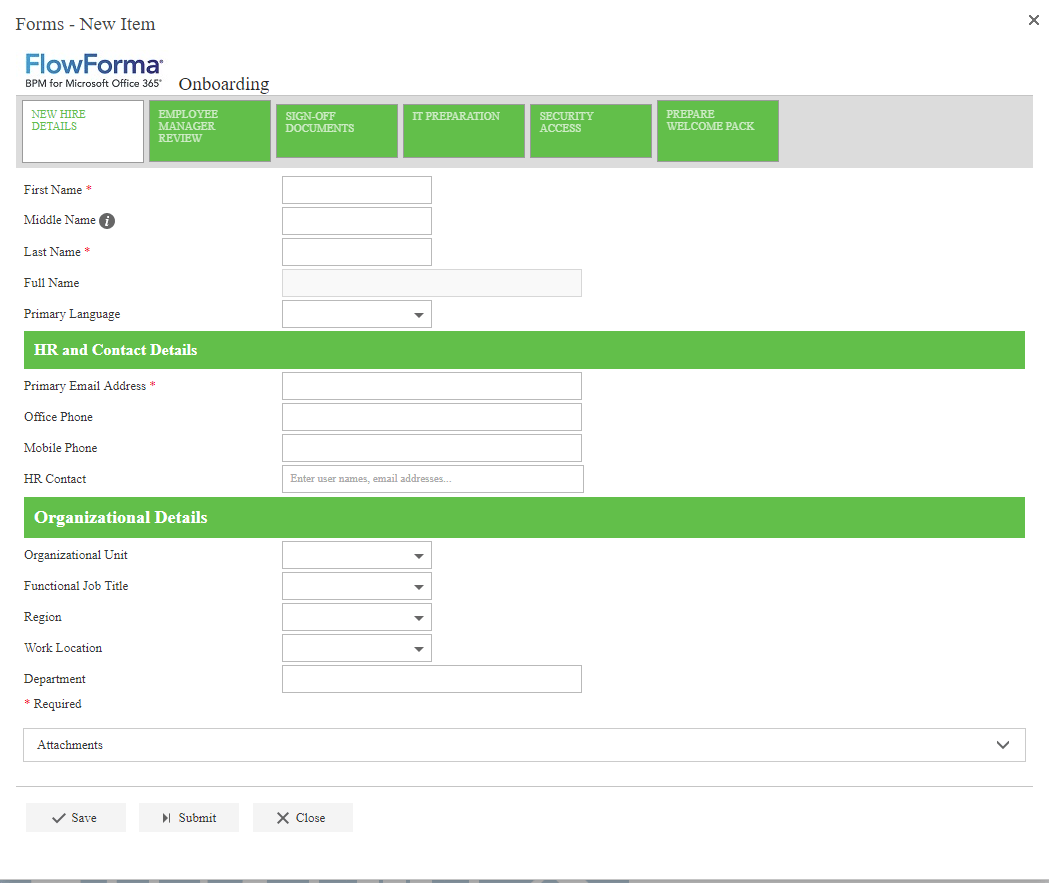 Form text displayed in Aerial font