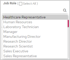 Multi-Picker search panel