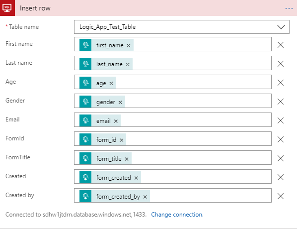 Selecting dynamic content property