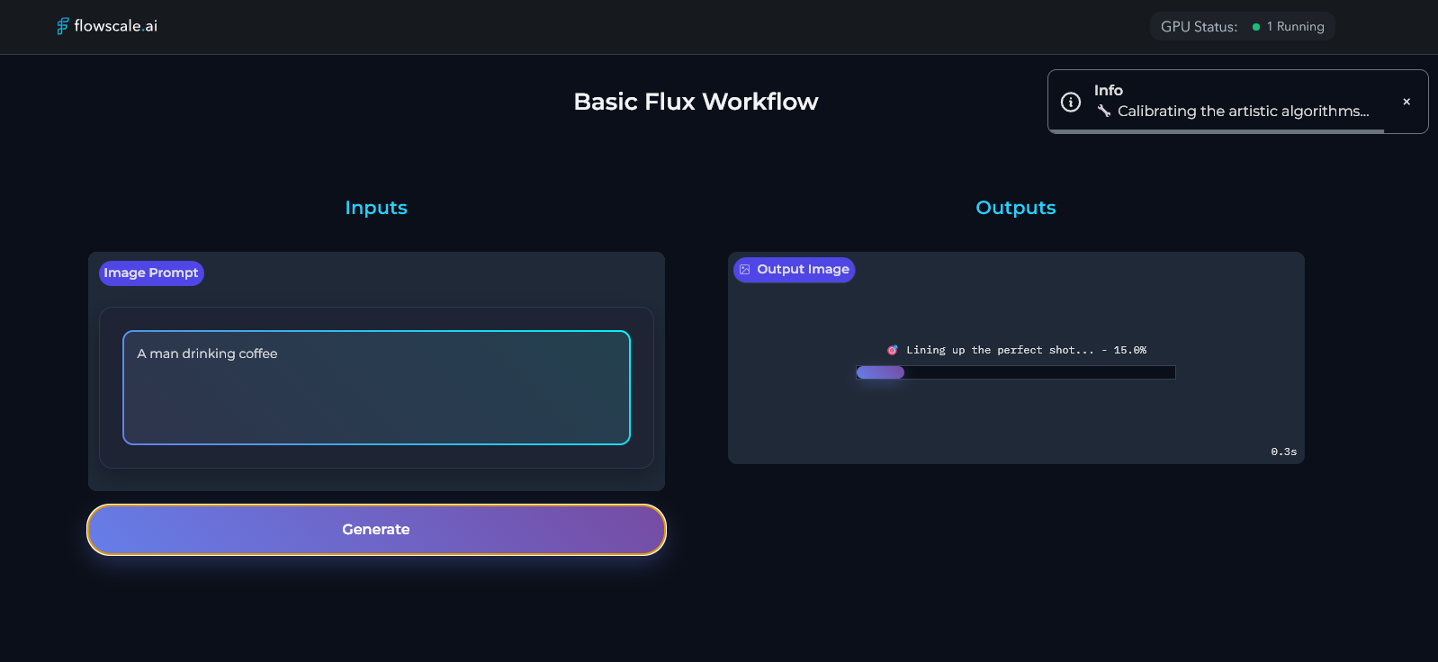 Revamped Playground interface with enhanced functionality