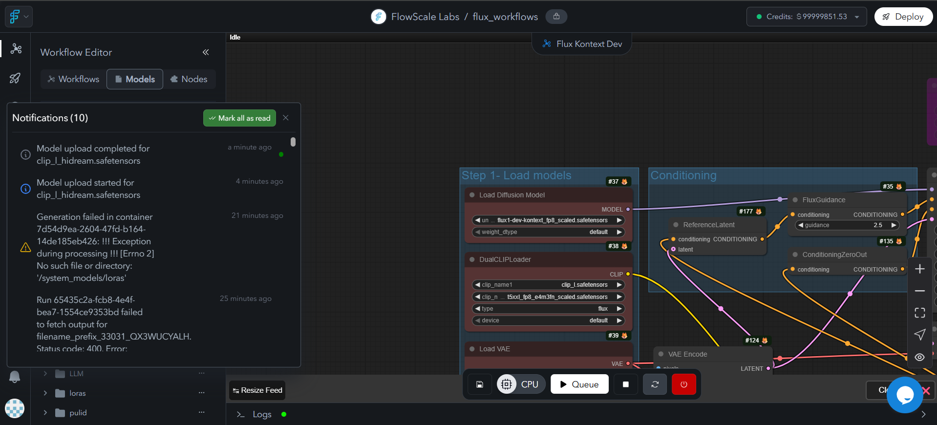 Real-time upload progress interface showing transfer status, validation steps, and completion indicators