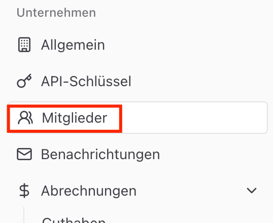 Agent Übersicht