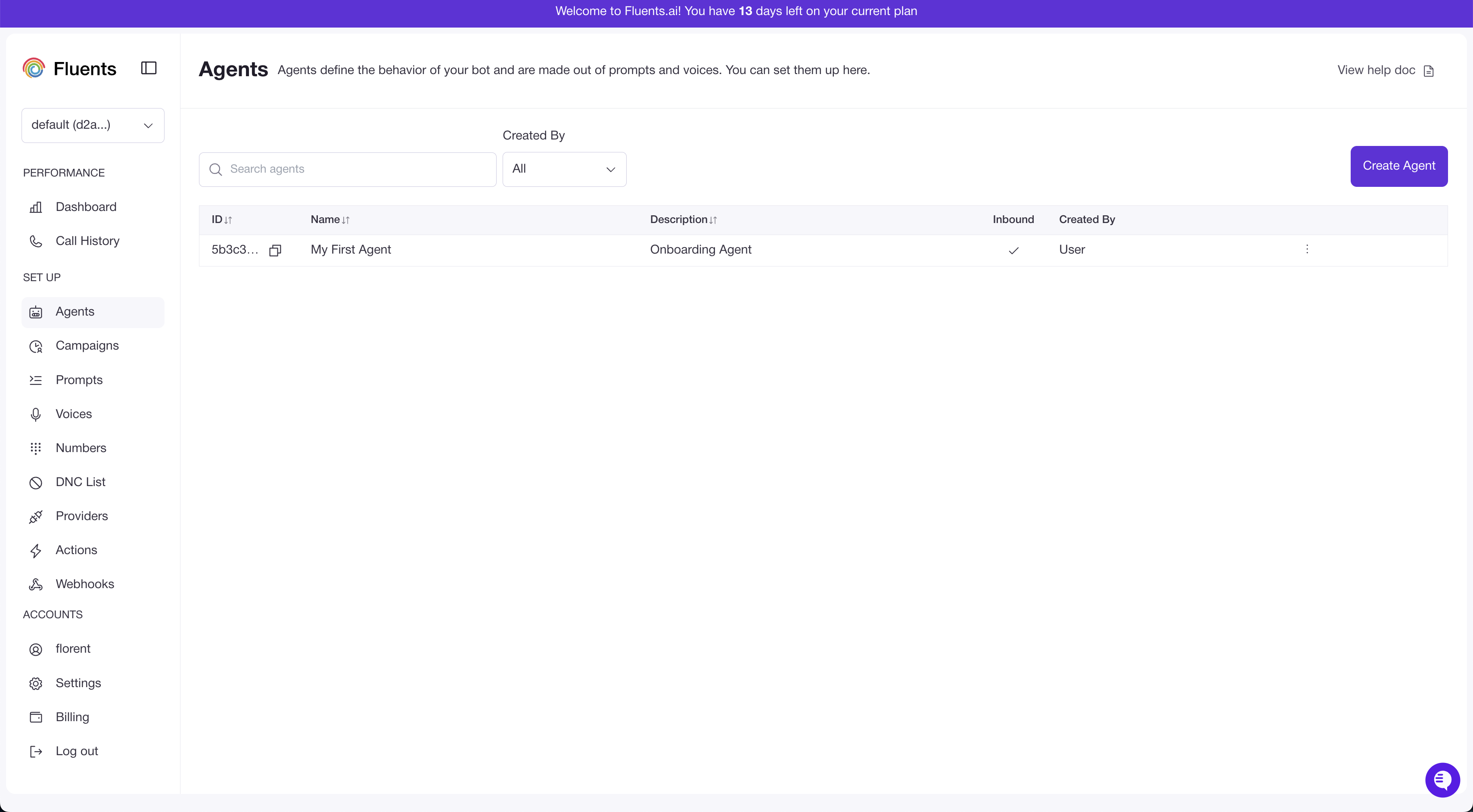 Main Login Example