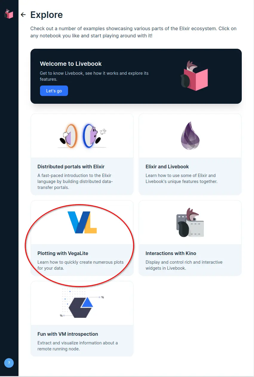 VegaLite examples