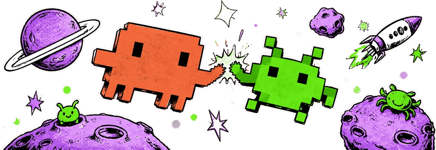 A Claude Managed Agent handing tool work to an isolated Sprite sandbox