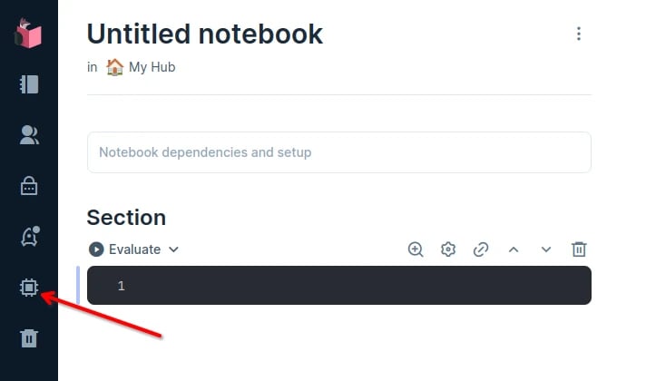 Livebook runtime connection