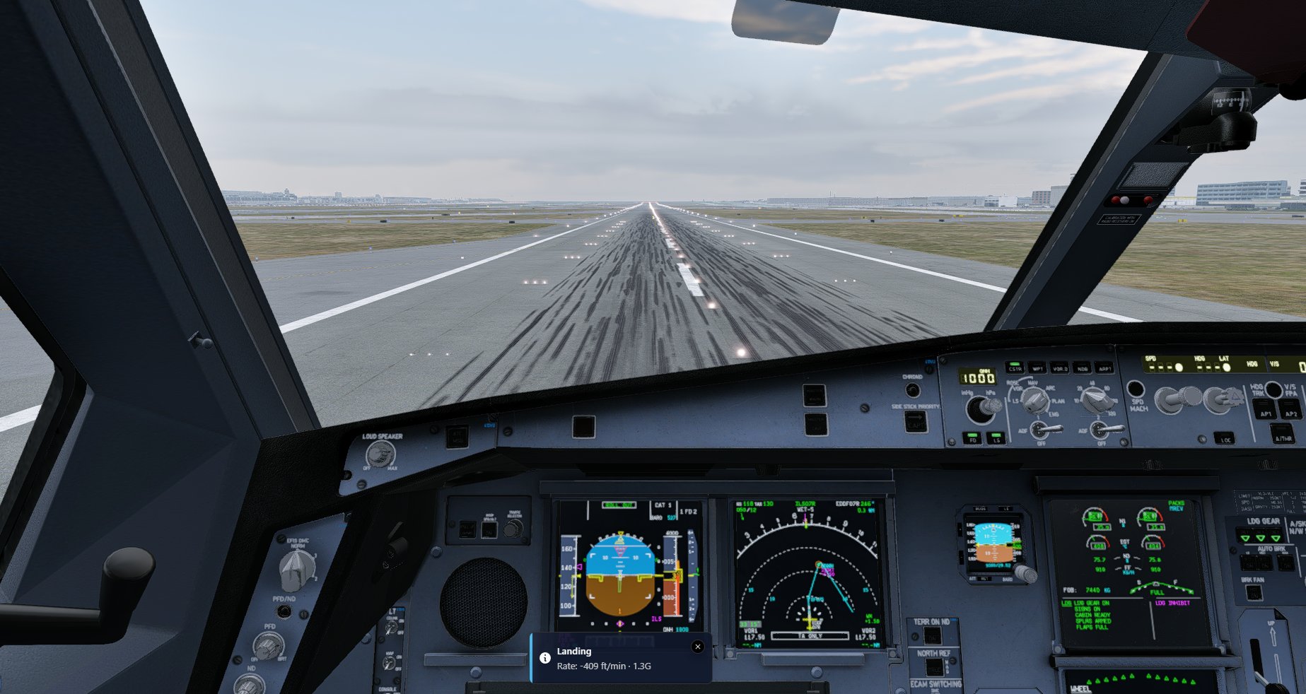Overlay Landing