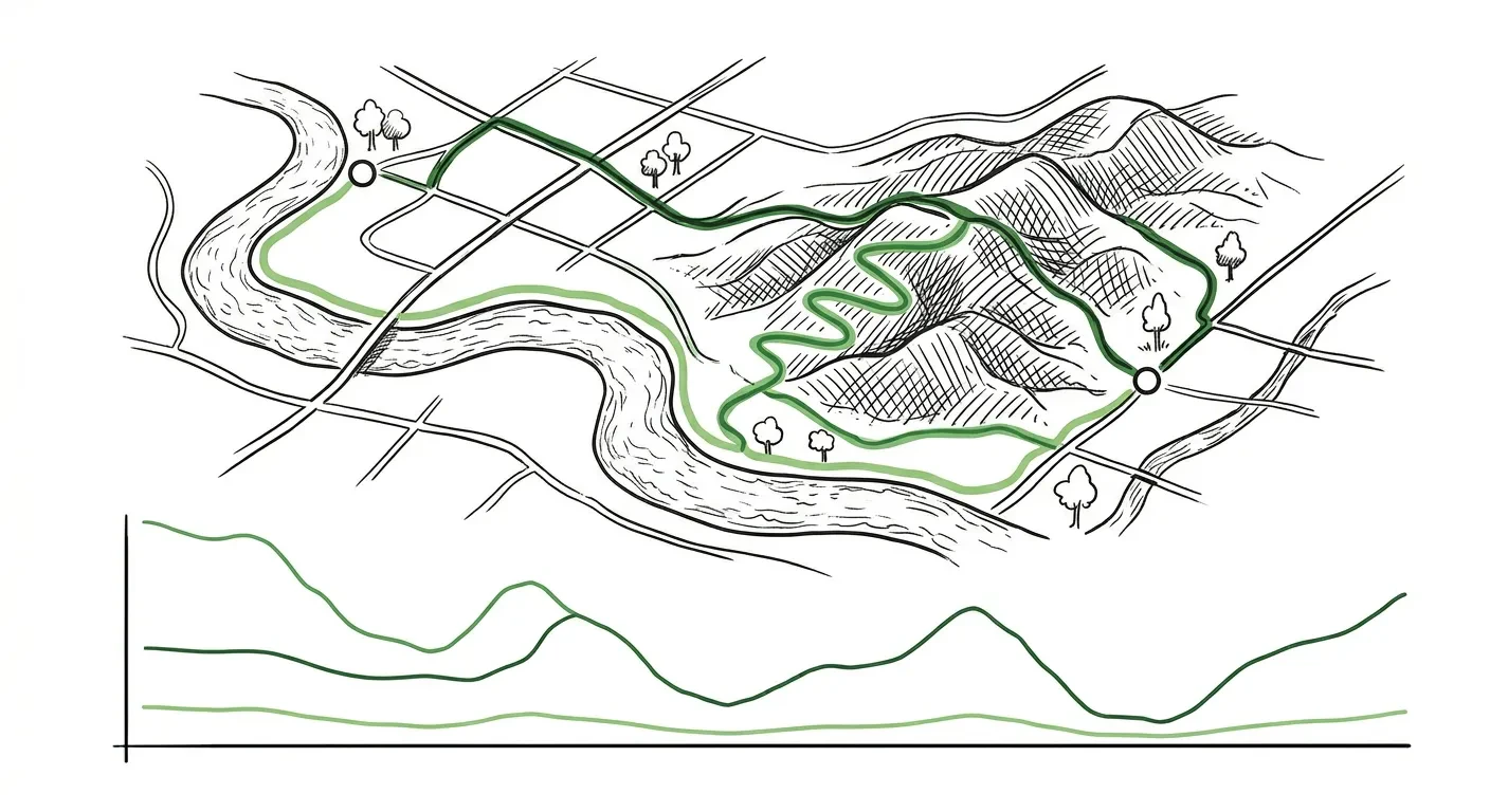 Compare travel modes
